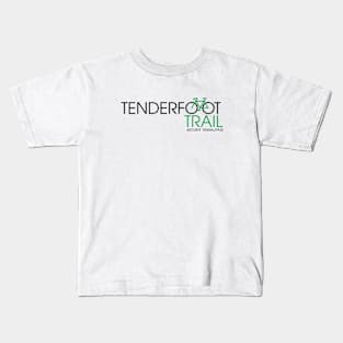 Tenderfoot Trail Mt. Tamalpais Kids T-Shirt